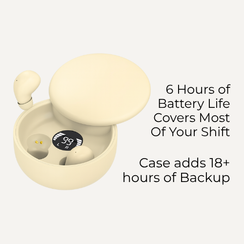 The Cloak Pods - Discreet Earbuds For Work